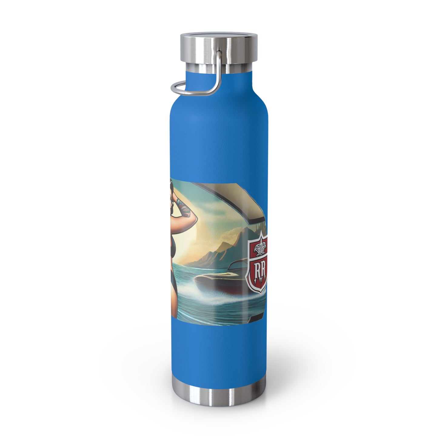 Cordelia Copper Vacuum Insulated Bottle, 22oz