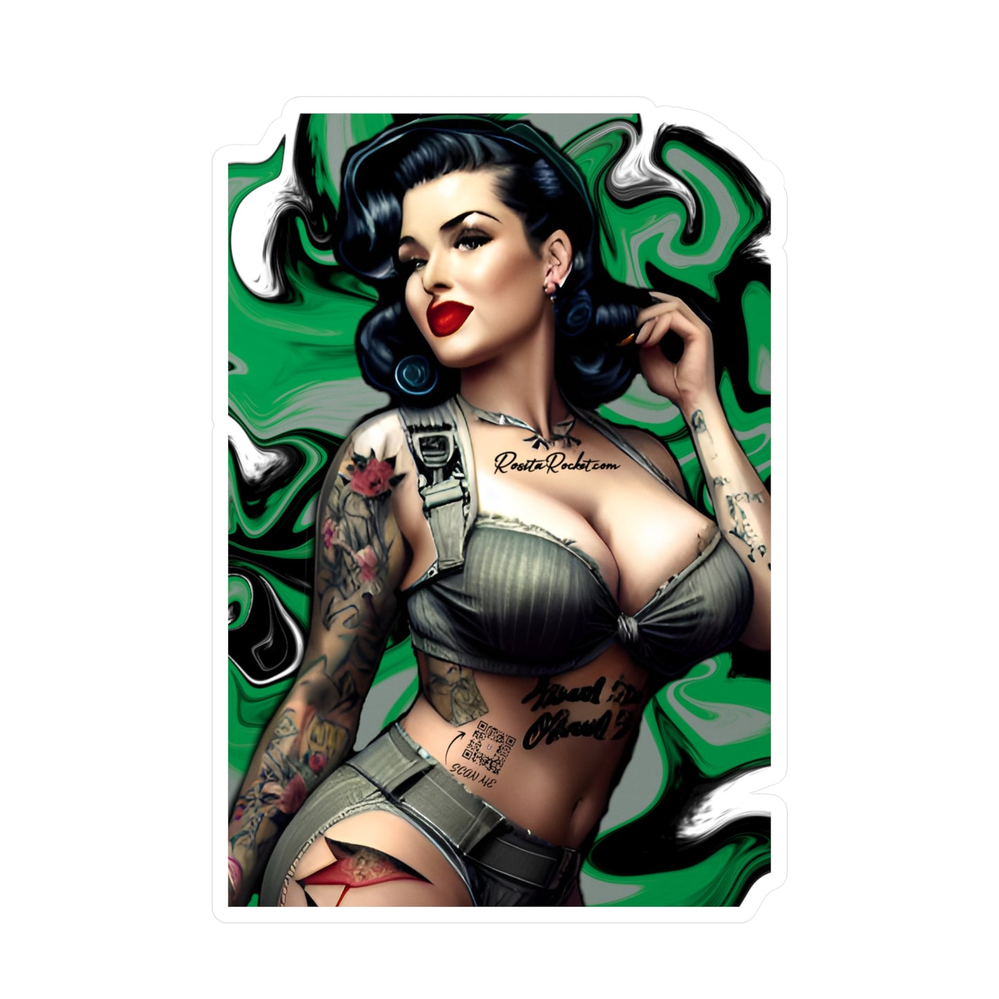 Esperanza Kiss-Cut Vinyl Decals