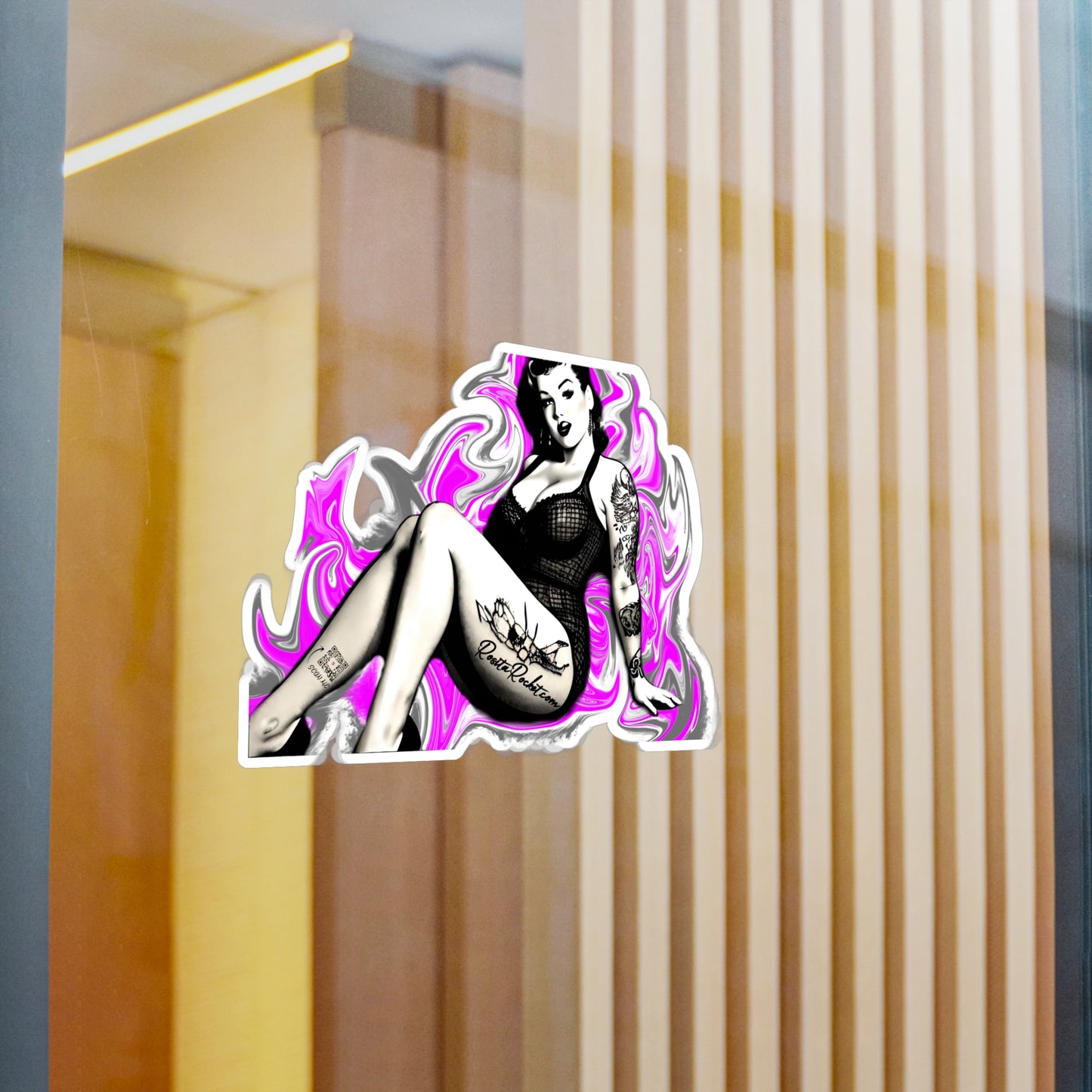 Shoshana Kiss-Cut Vinyl Decals