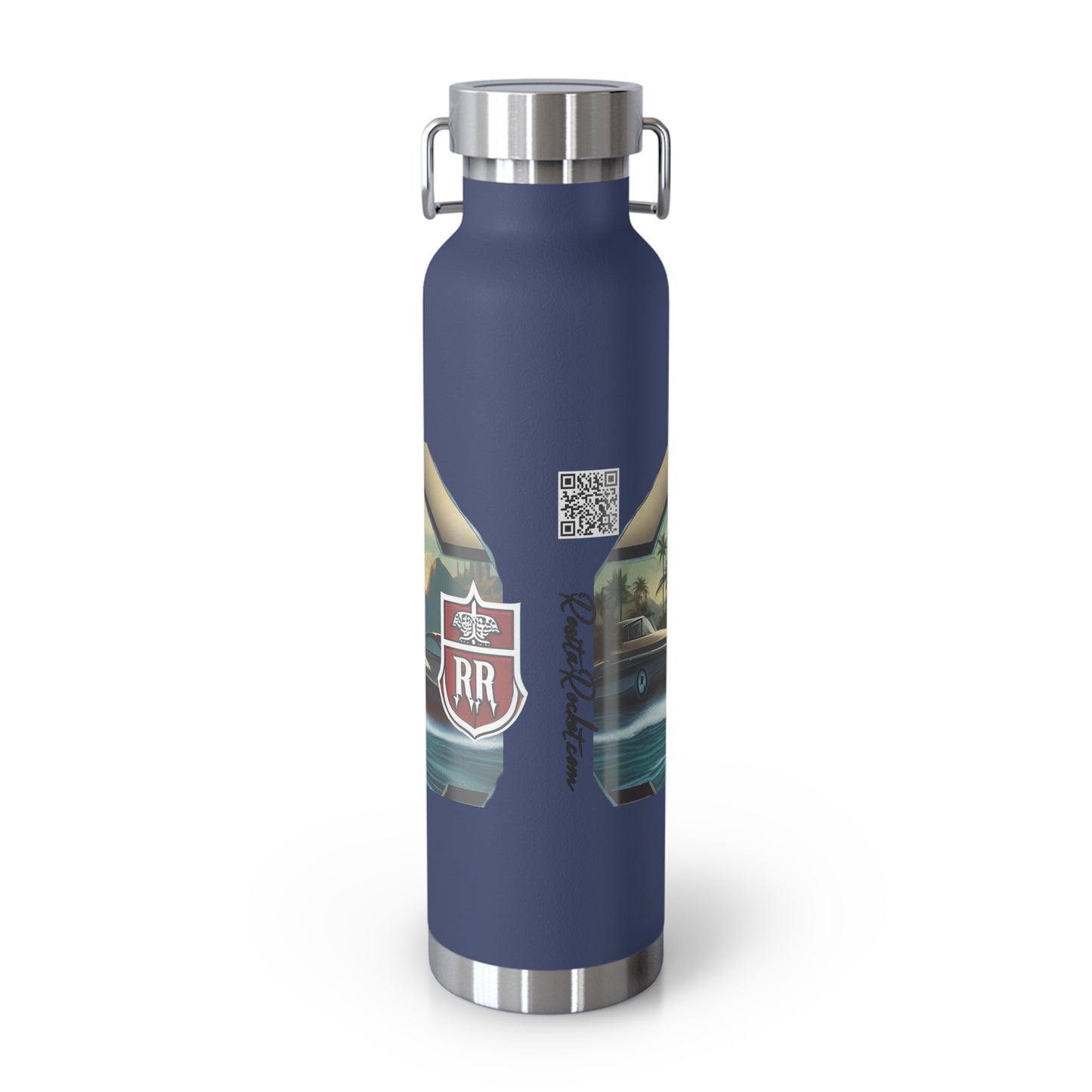 Cordelia Copper Vacuum Insulated Bottle, 22oz