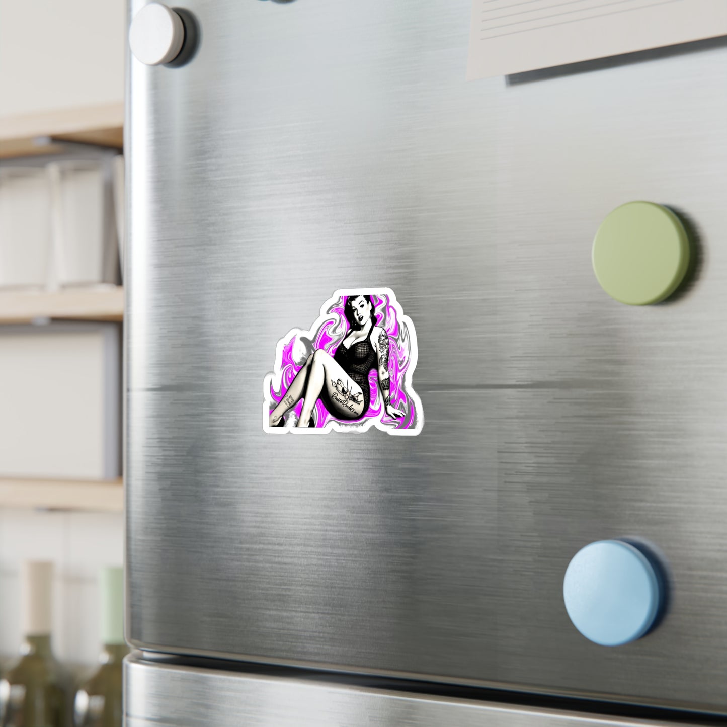 Shoshana Kiss-Cut Vinyl Decals