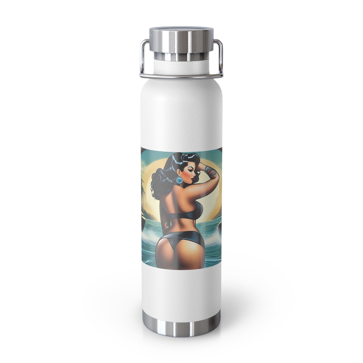 Cordelia Copper Vacuum Insulated Bottle, 22oz