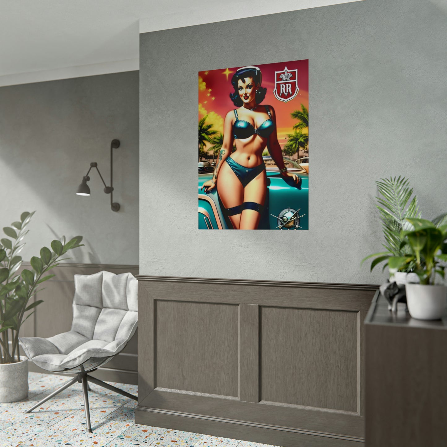 Adalia Rolled Poster