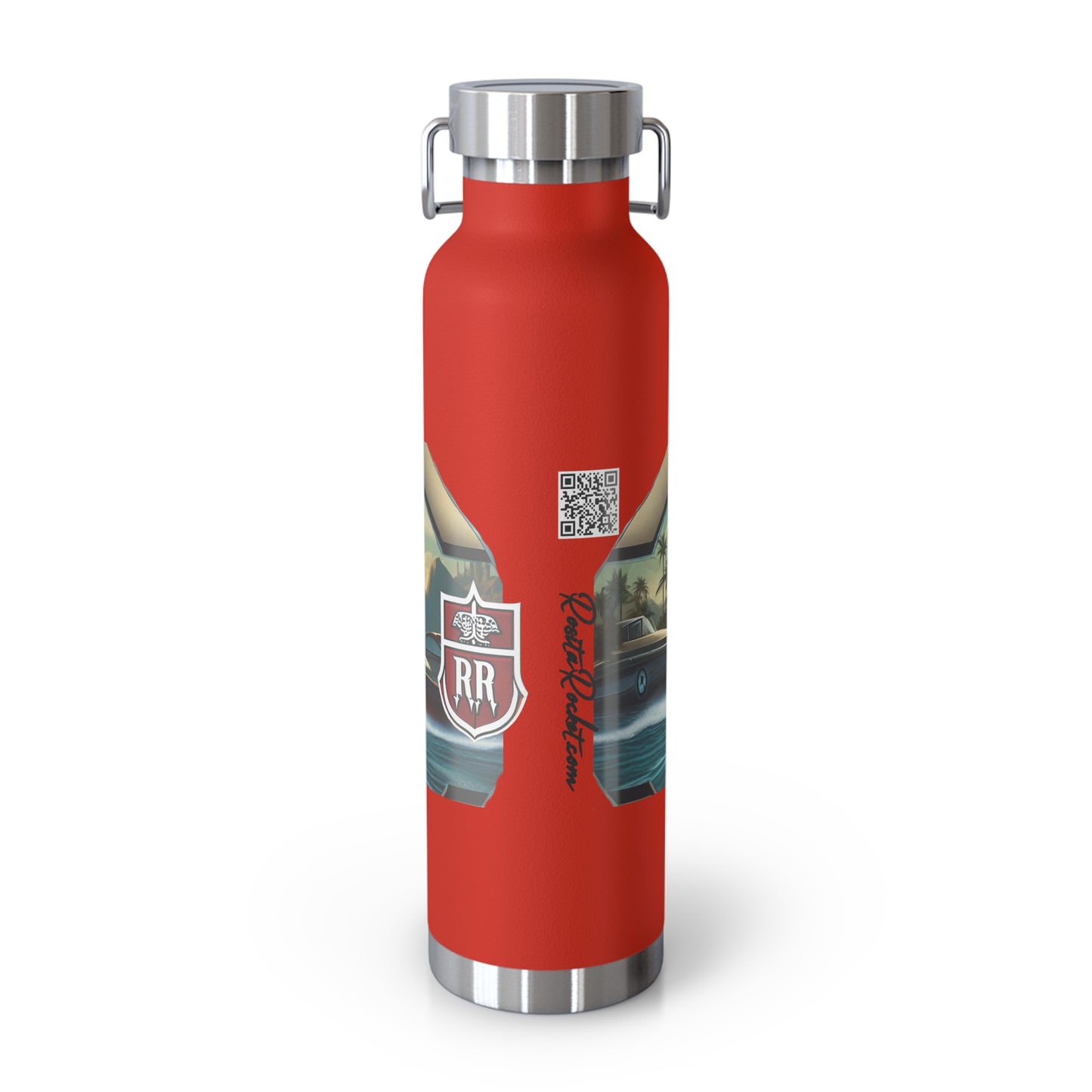 Cordelia Copper Vacuum Insulated Bottle, 22oz