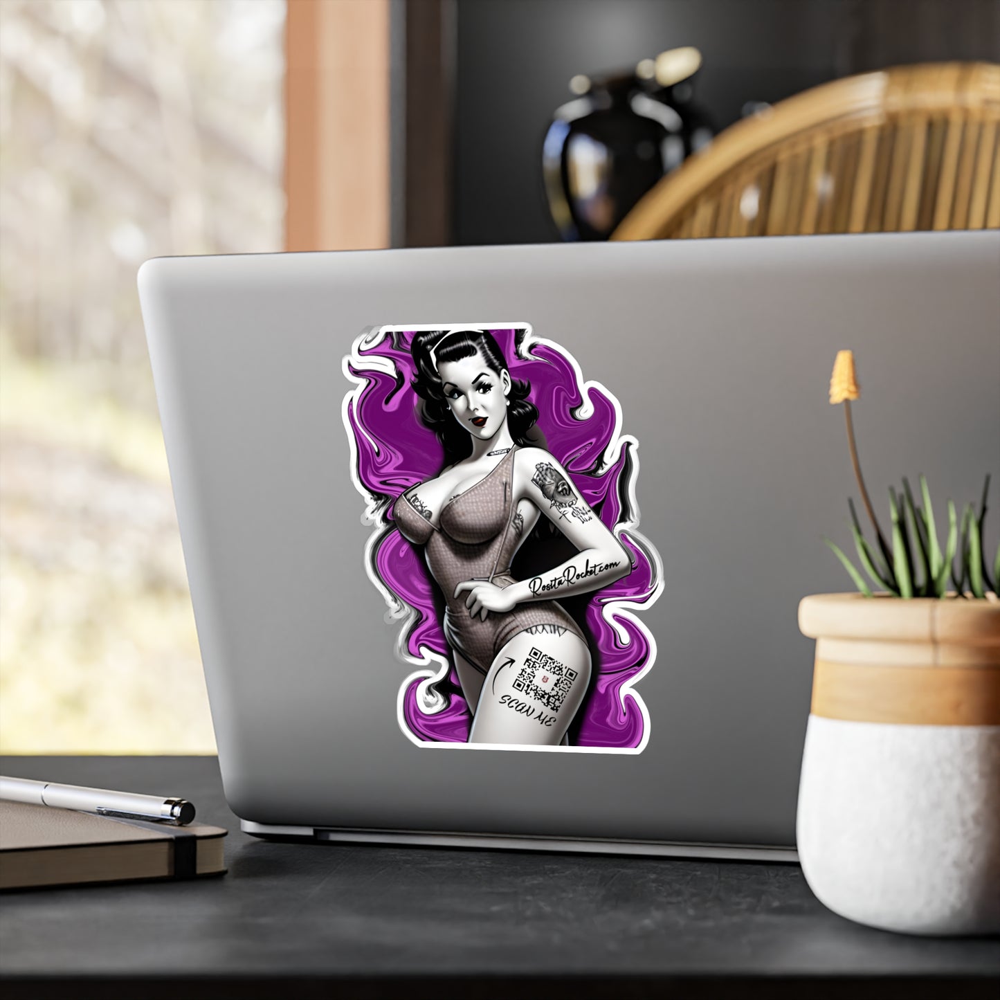 Tierra Kiss-Cut Vinyl Decals