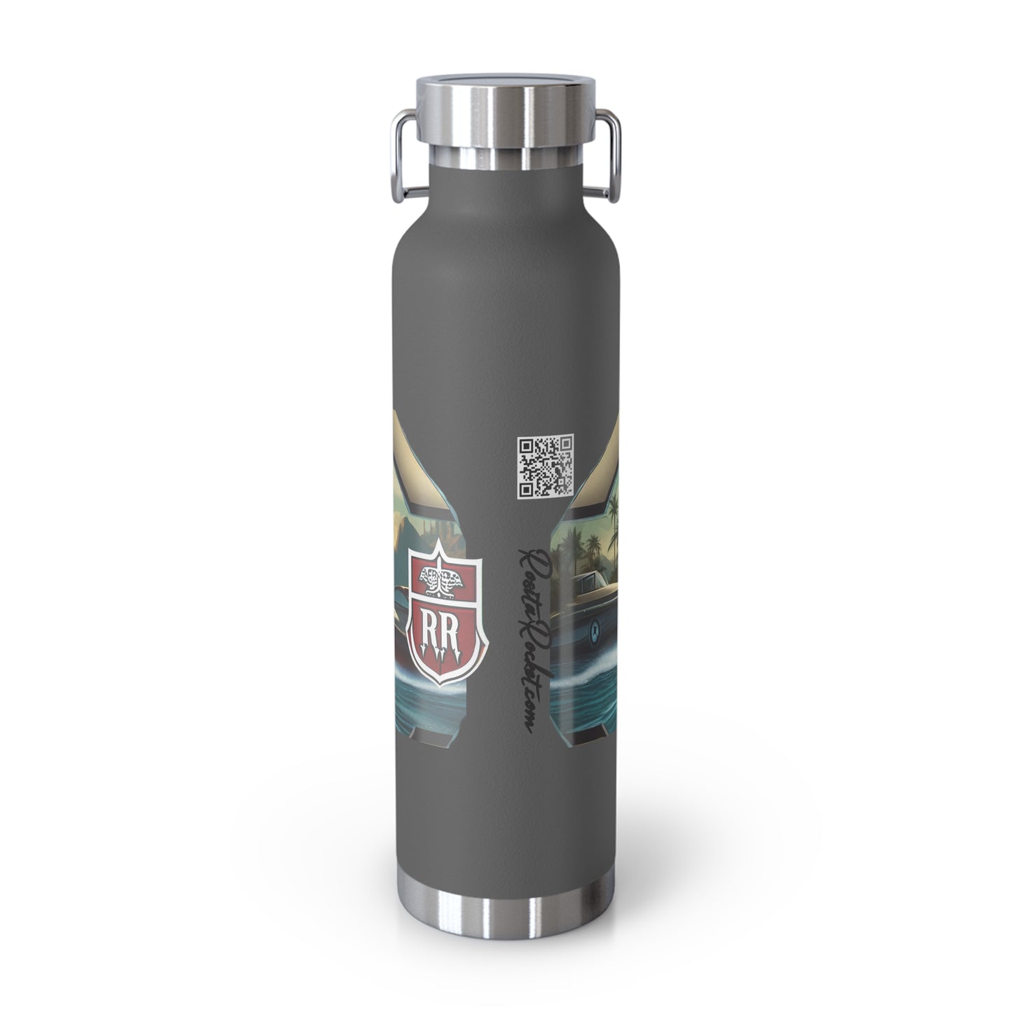 Cordelia Copper Vacuum Insulated Bottle, 22oz