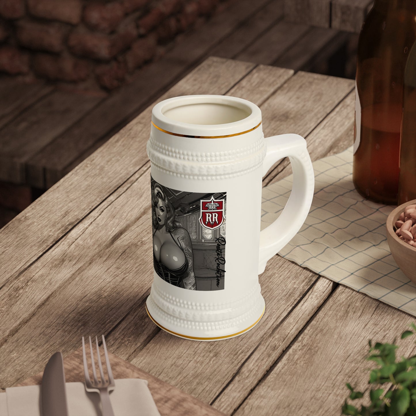 Beverly Beer Stein Mug