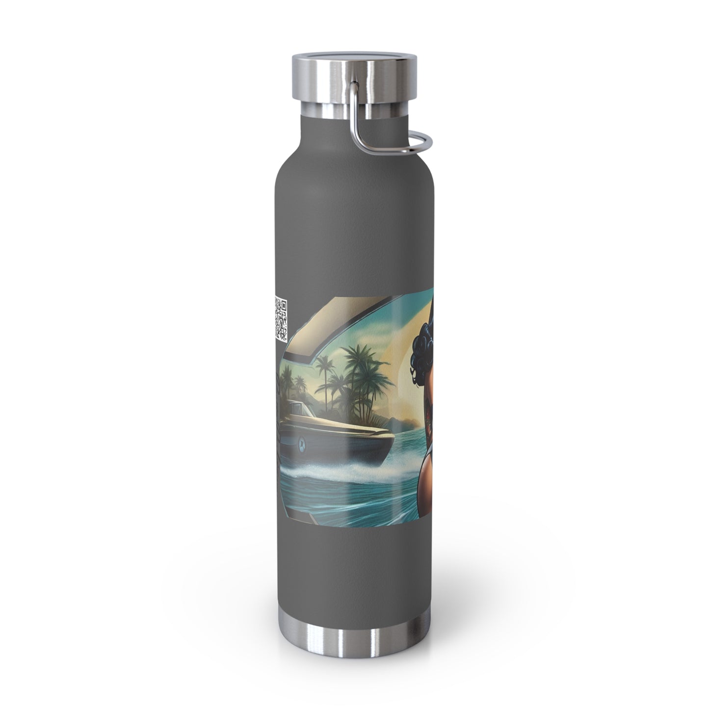 Cordelia Copper Vacuum Insulated Bottle, 22oz