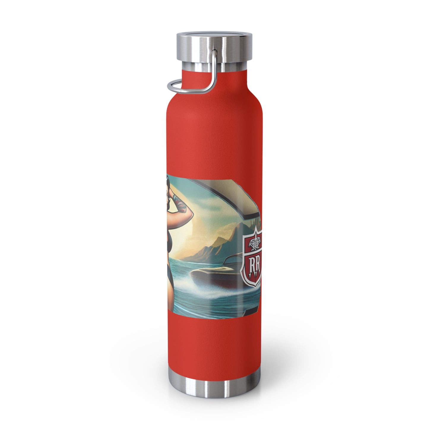 Cordelia Copper Vacuum Insulated Bottle, 22oz