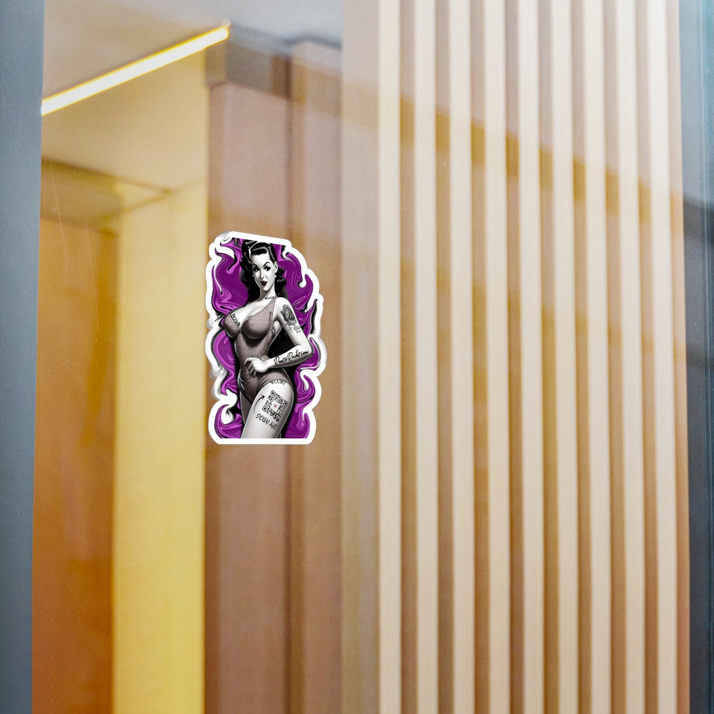 Tierra Kiss-Cut Vinyl Decals