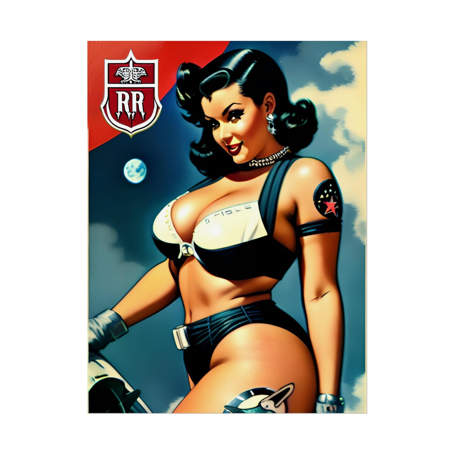 Salvadora Rolled Poster