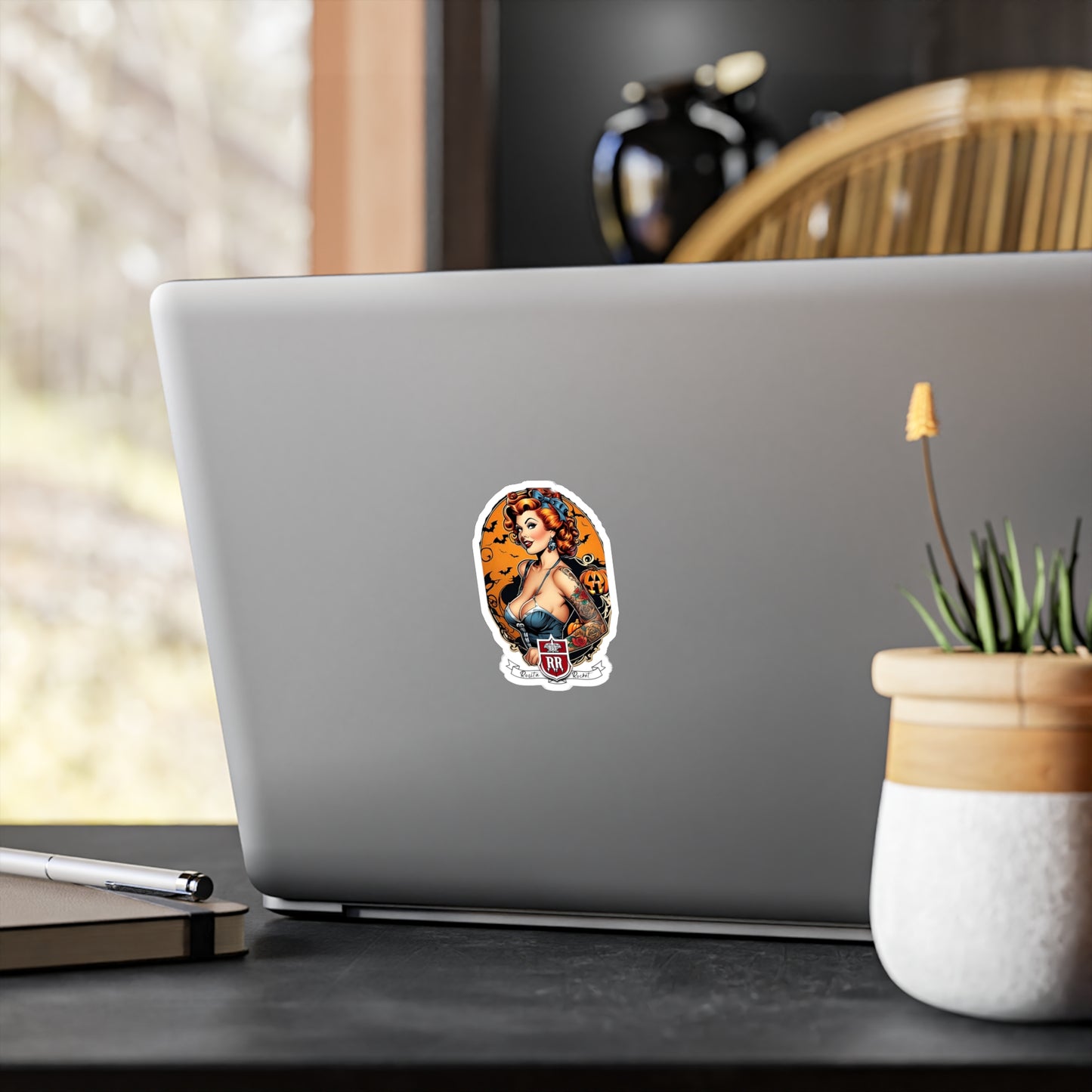 Olivia Halloween Kiss-Cut Vinyl Decals