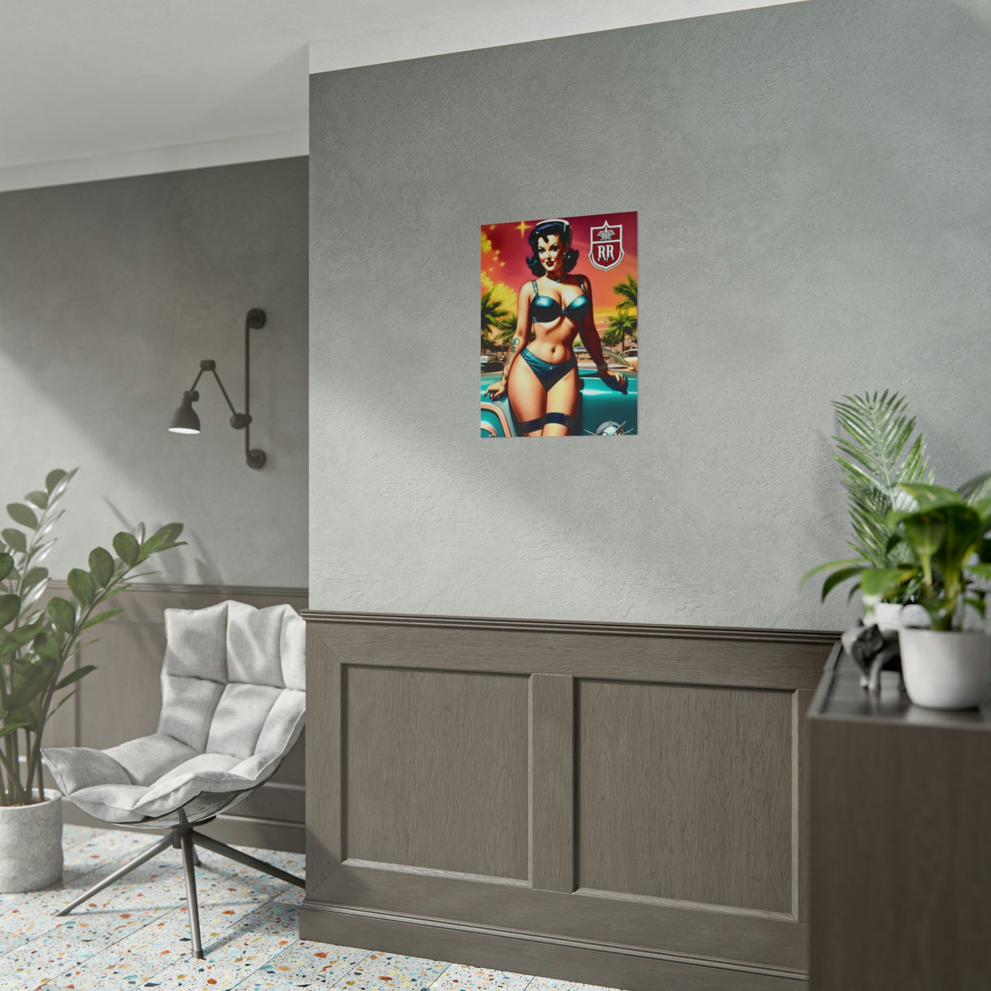 Adalia Rolled Poster