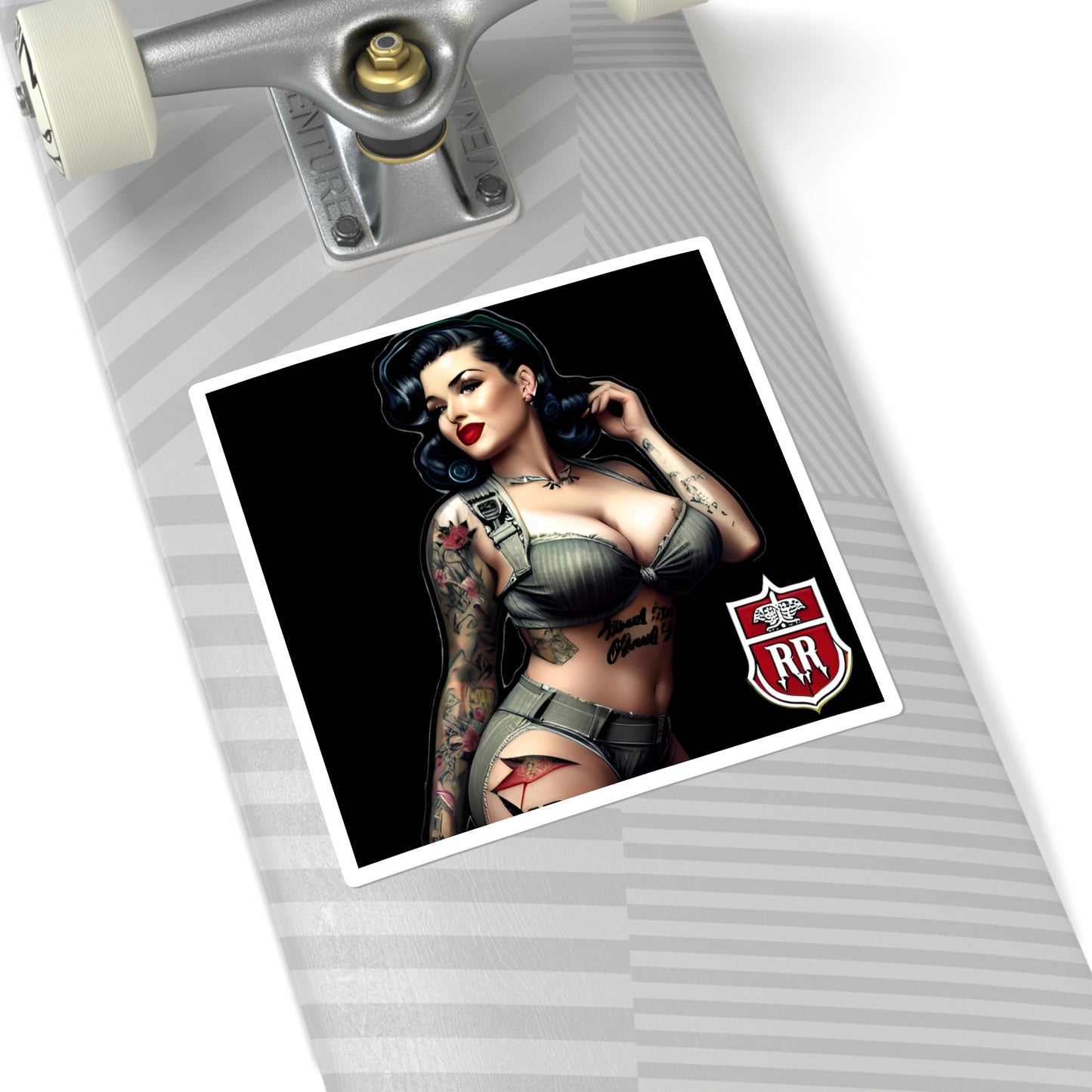 Esperanza Square Sticker