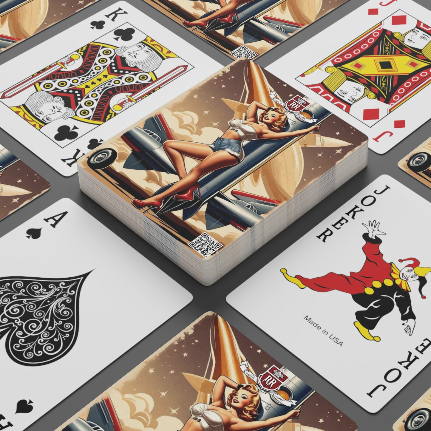 Ruby Poker Cards
