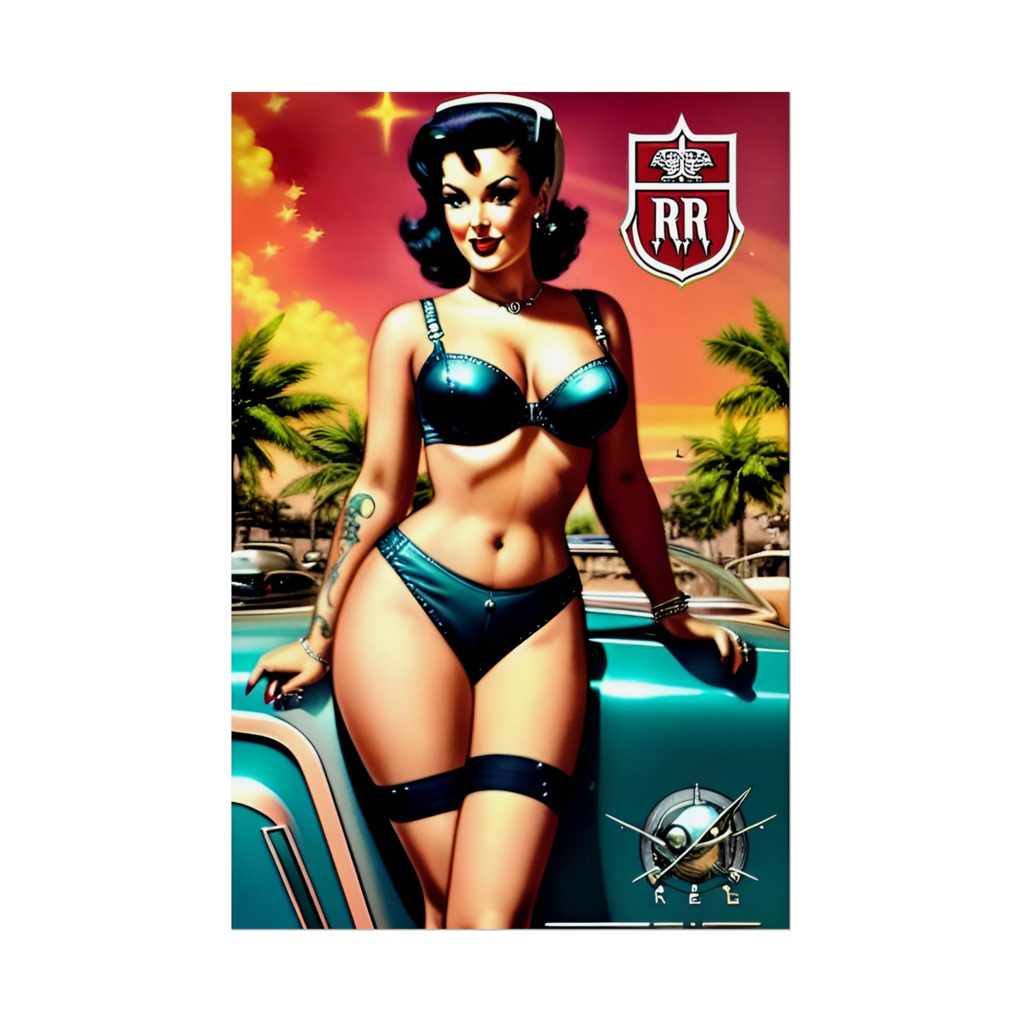 Adalia Rolled Poster