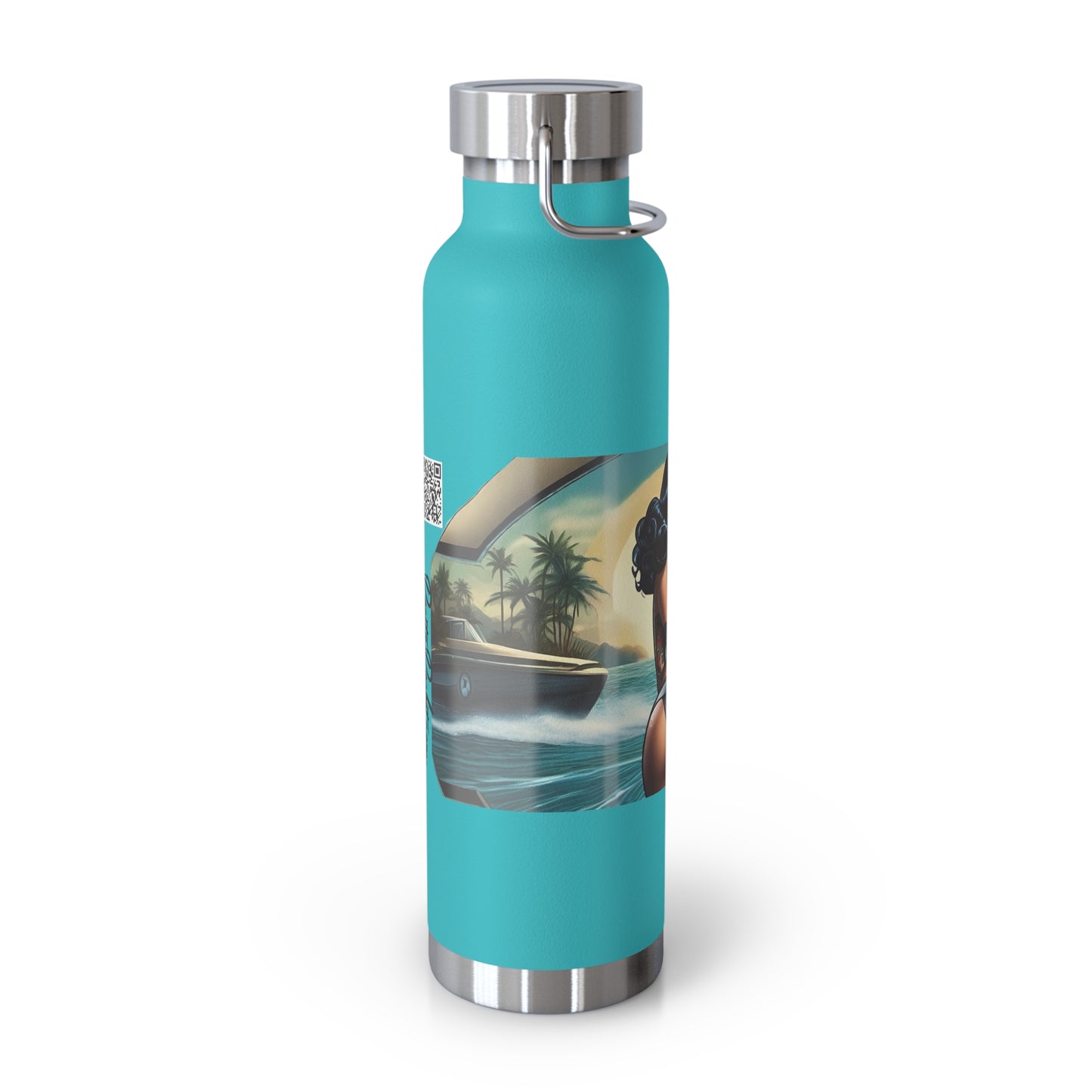 Cordelia Copper Vacuum Insulated Bottle, 22oz