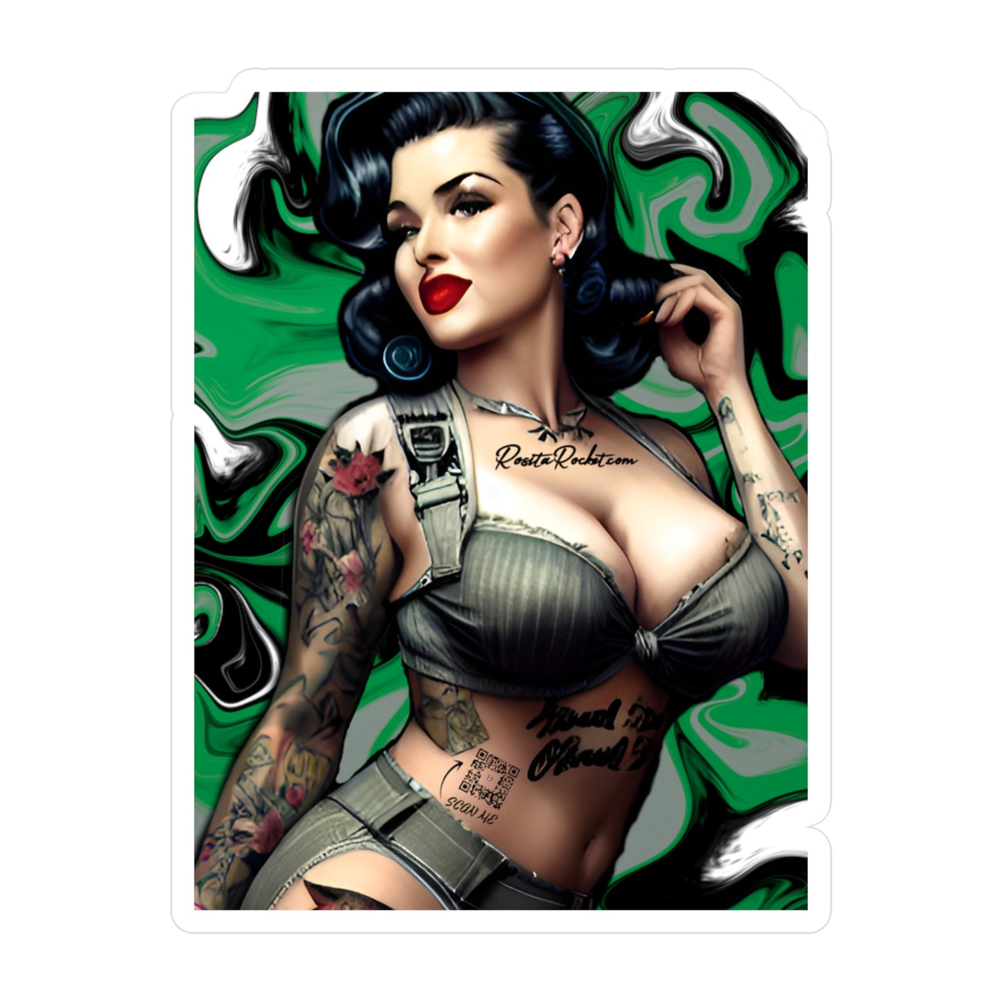 Esperanza Kiss-Cut Vinyl Decals