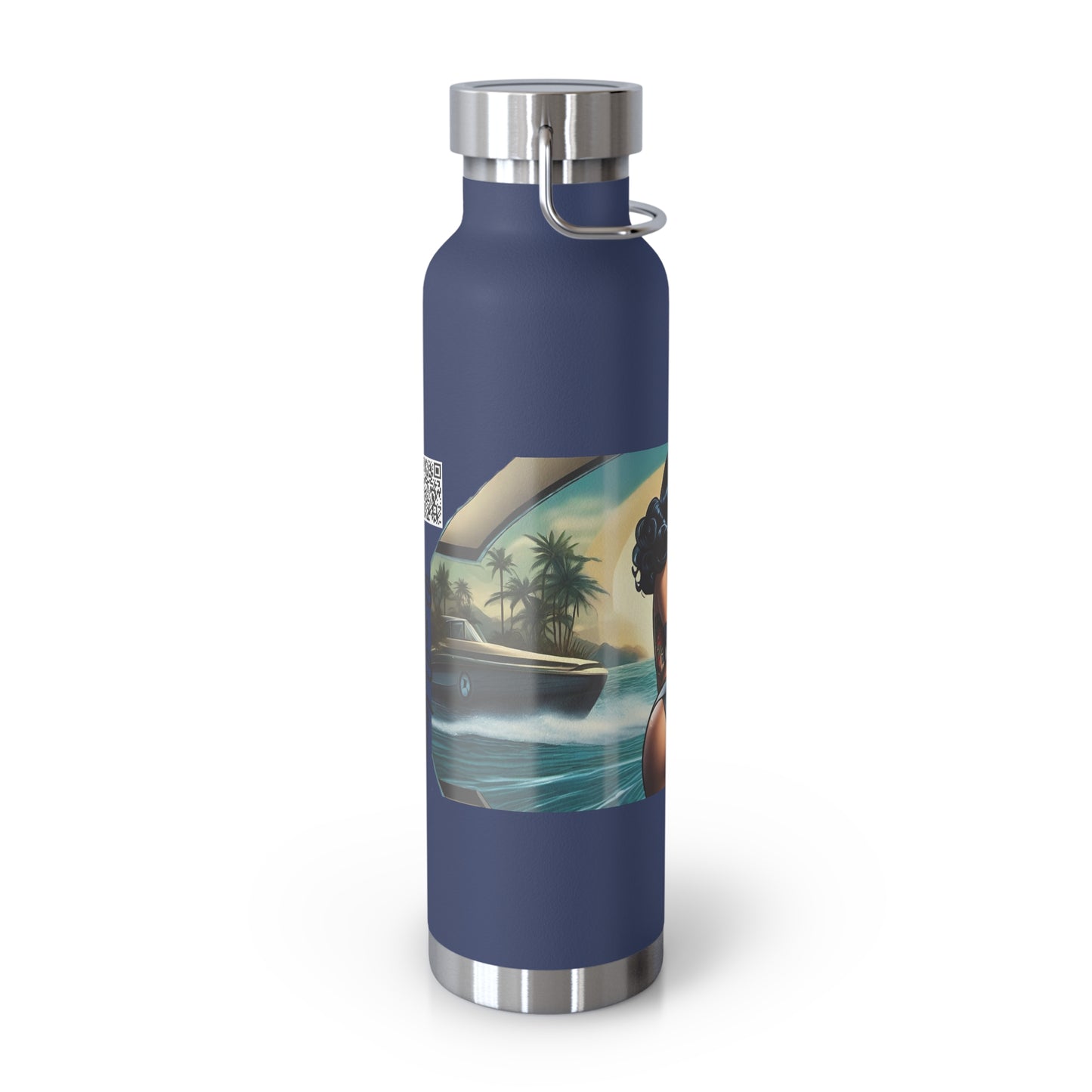 Cordelia Copper Vacuum Insulated Bottle, 22oz