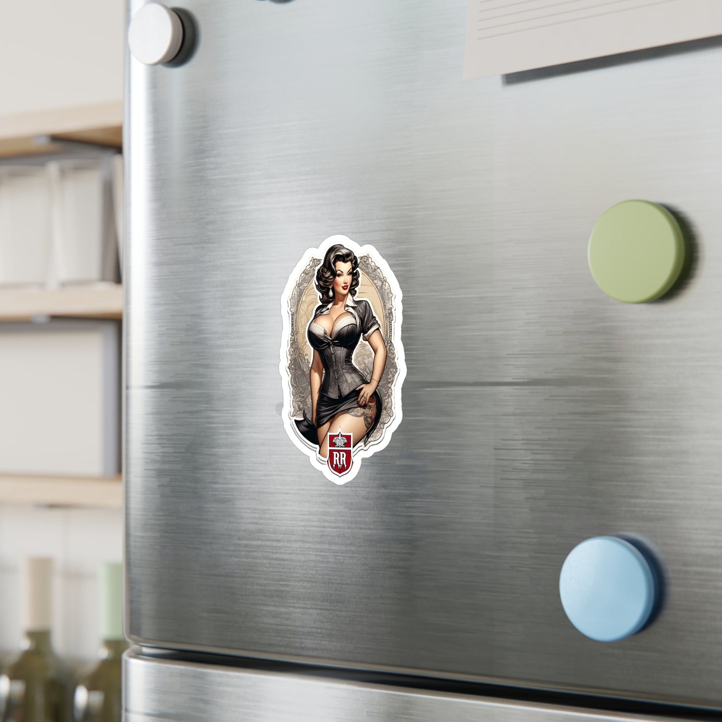 Alice Kiss-Cut Vinyl Decals