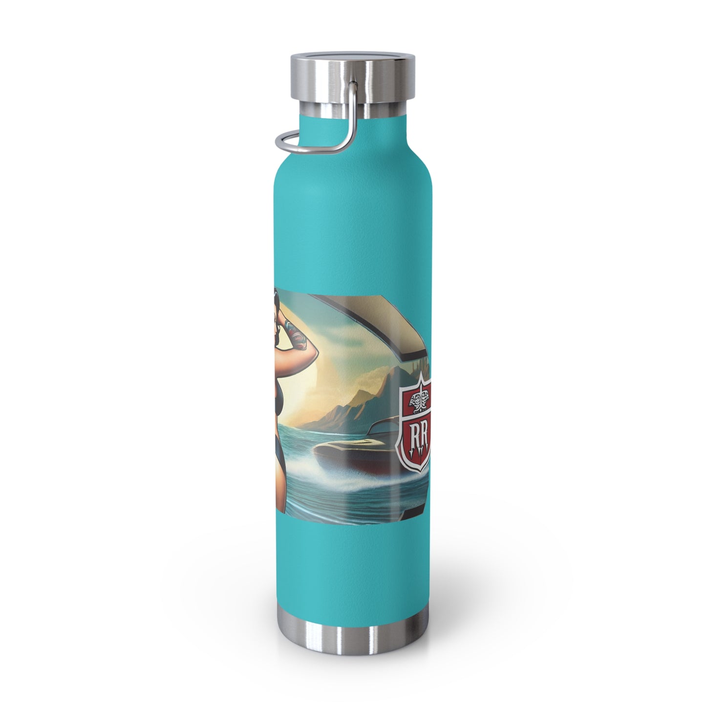 Cordelia Copper Vacuum Insulated Bottle, 22oz