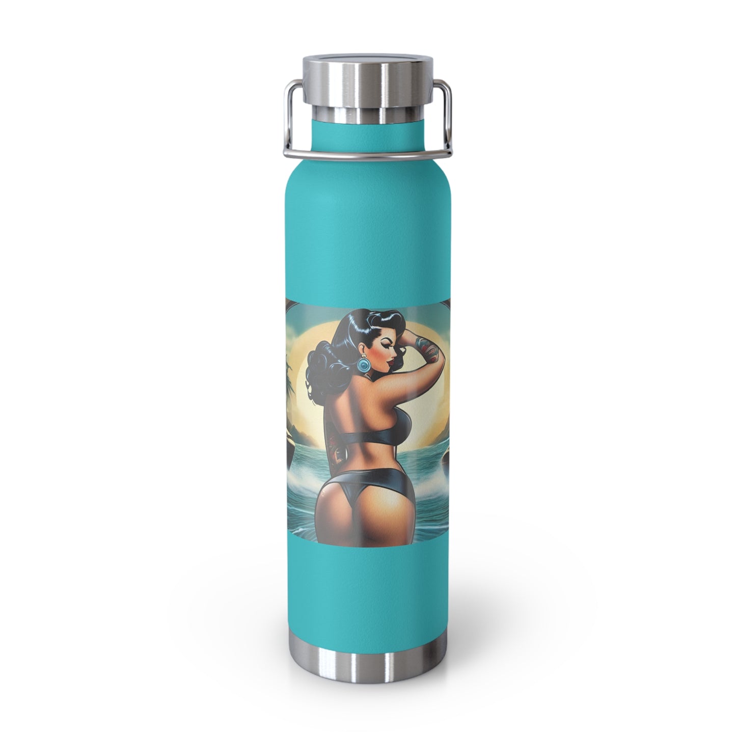 Cordelia Copper Vacuum Insulated Bottle, 22oz