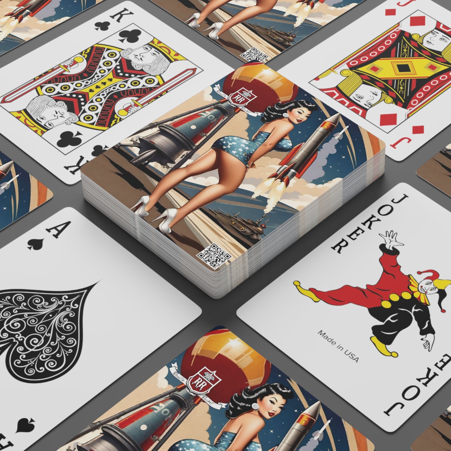 Claire Poker Cards