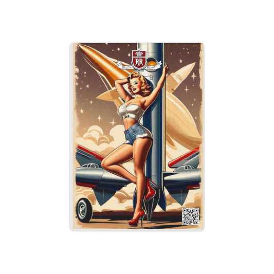 Pin-Up Poker Playing Card Deck No. 4