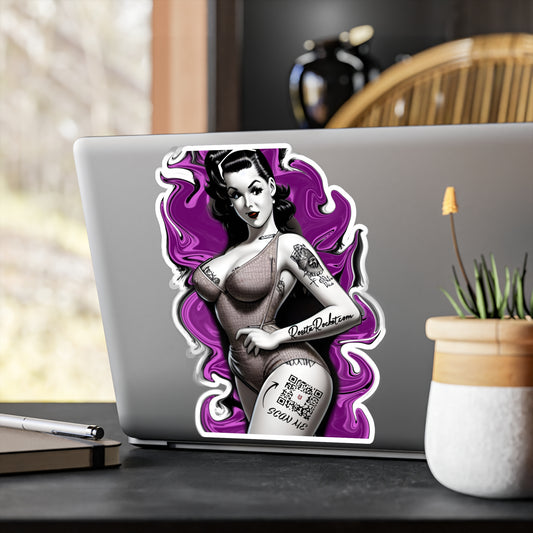 Tierra Kiss-Cut Vinyl Decals