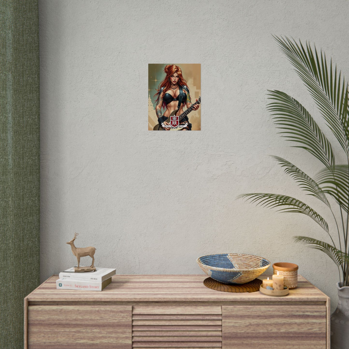 Guitar Gal' Pinup Poster No. 7