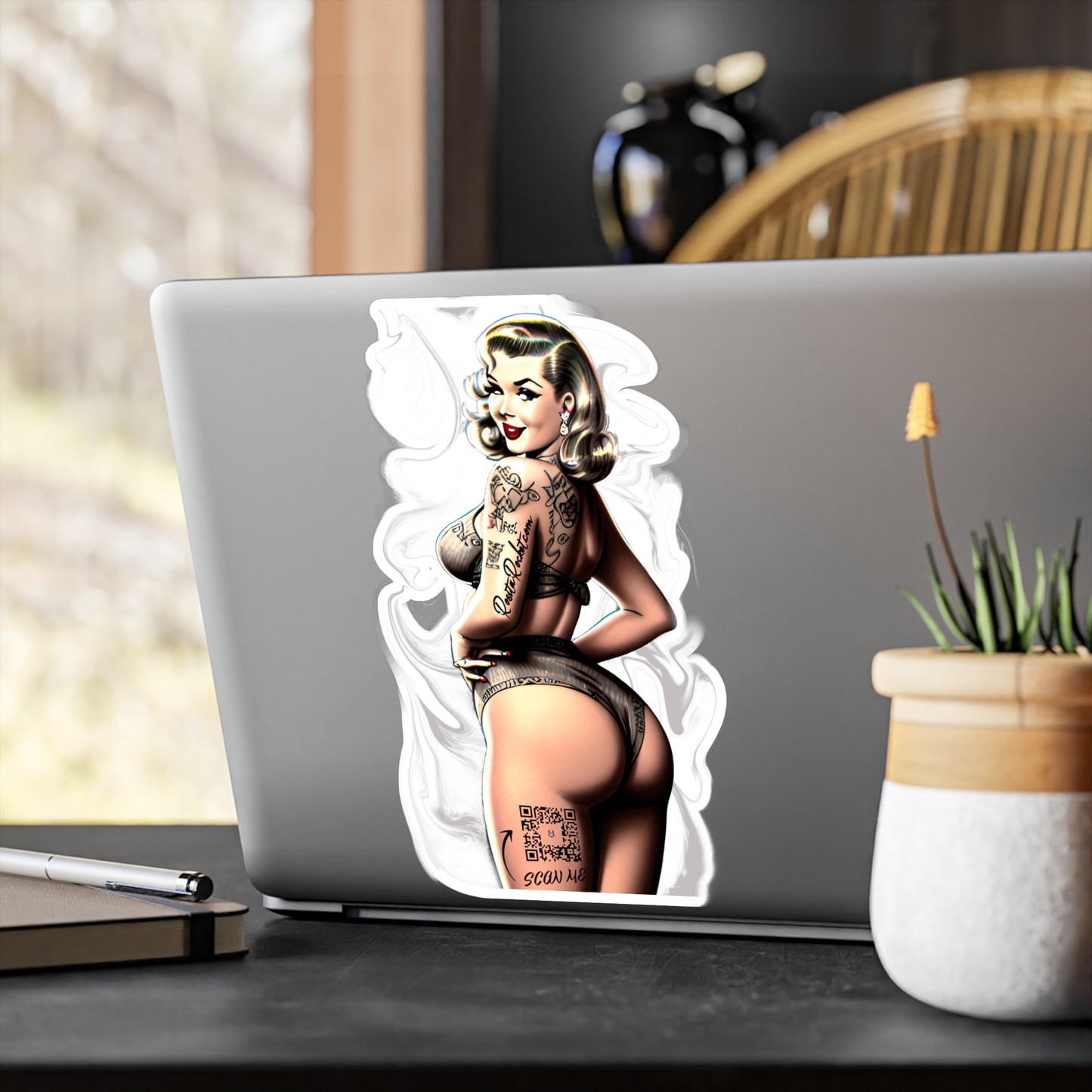 Querida Kiss-Cut Vinyl Decals