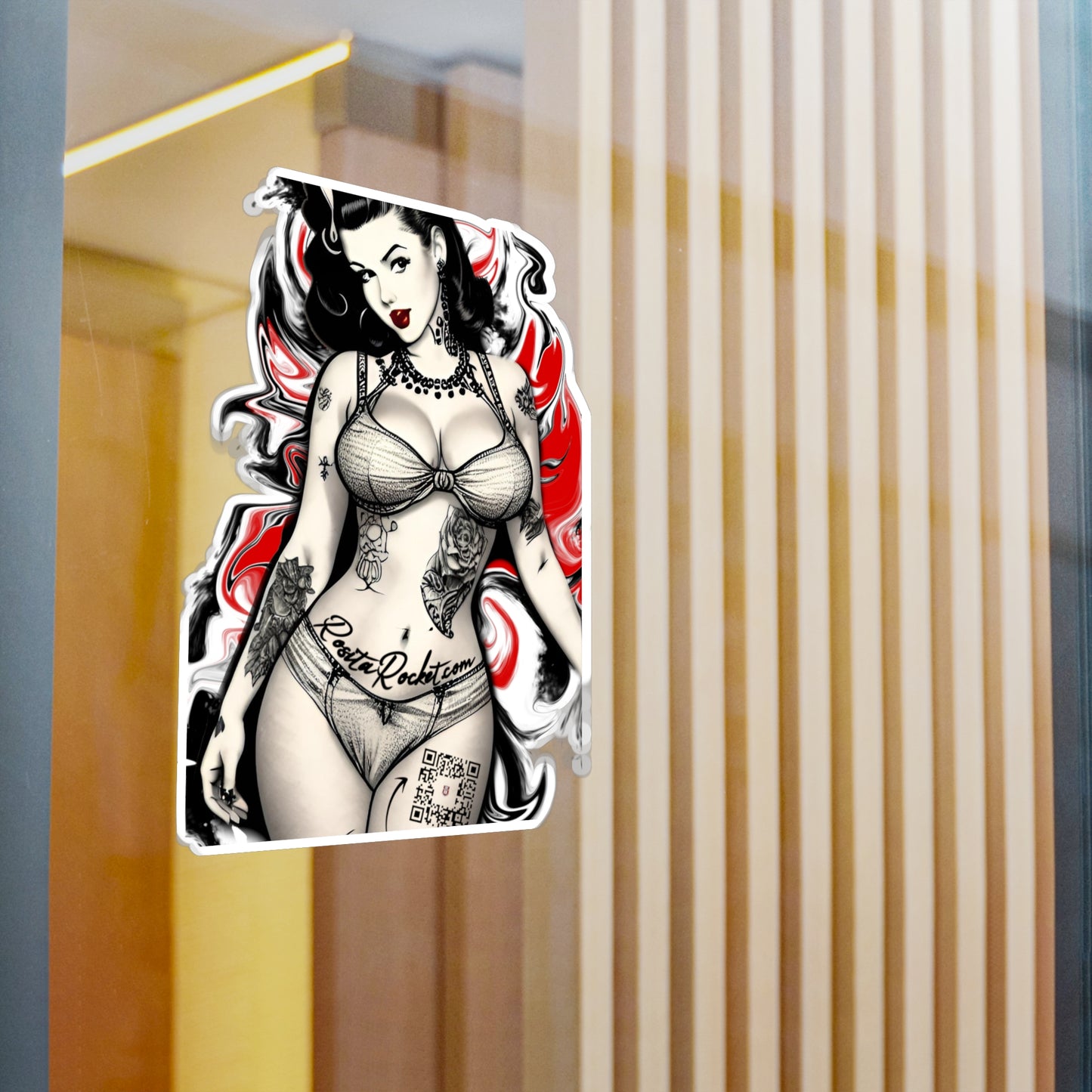 Adana Kiss-Cut Vinyl Decals