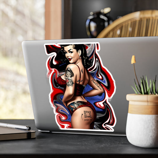 Suzana Kiss-Cut Vinyl Decals