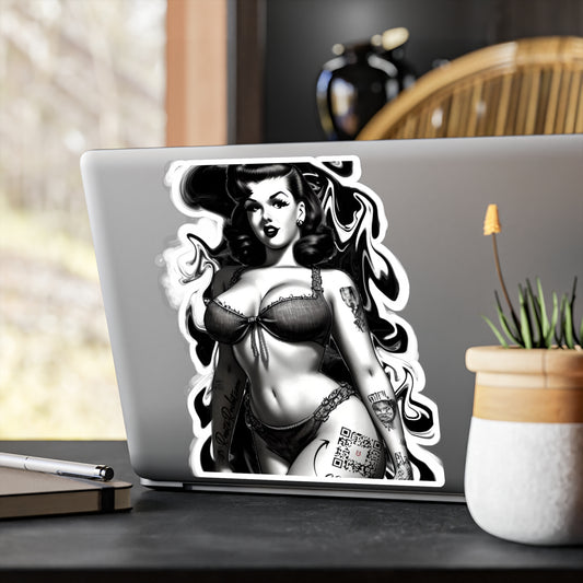 Vitoria Kiss-Cut Vinyl Decals