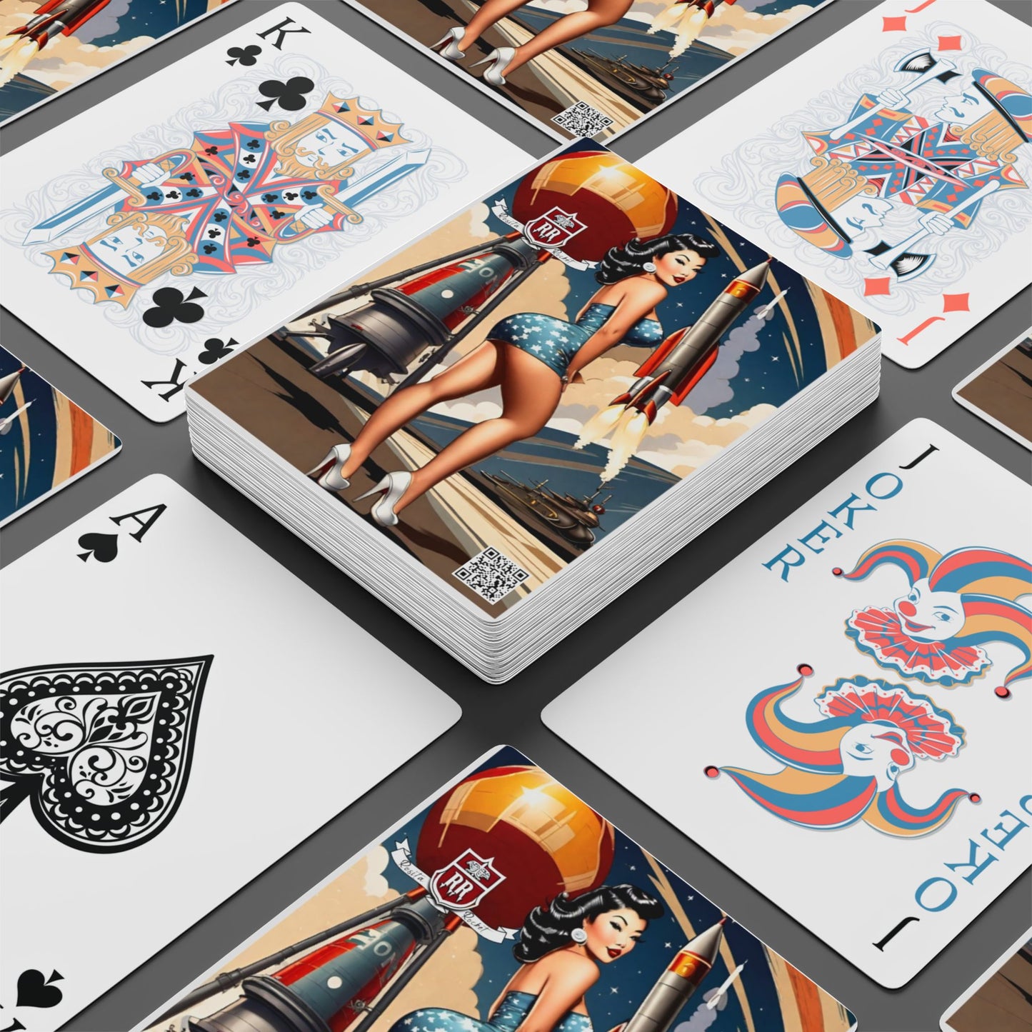 Pin-Up Poker Playing Card Deck No. 3