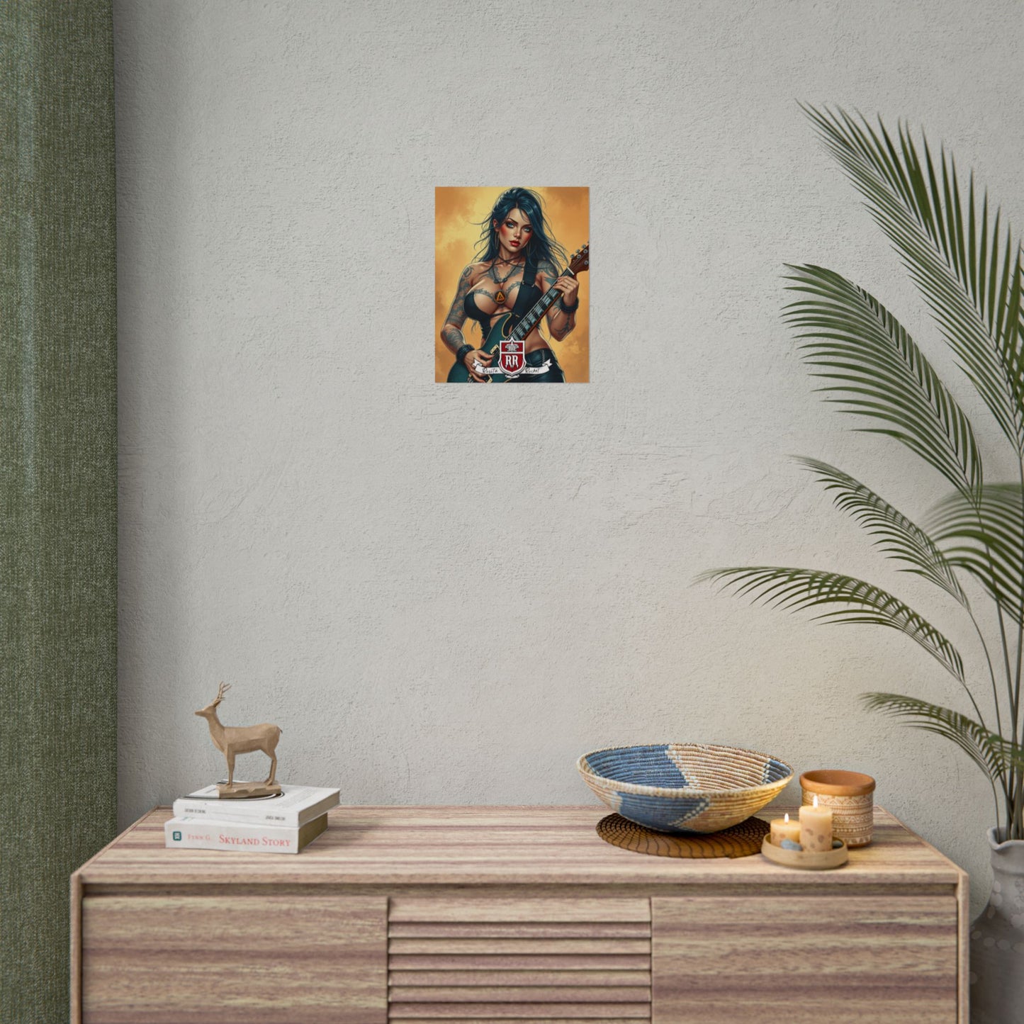 Guitar Gal' Pinup Poster No. 6