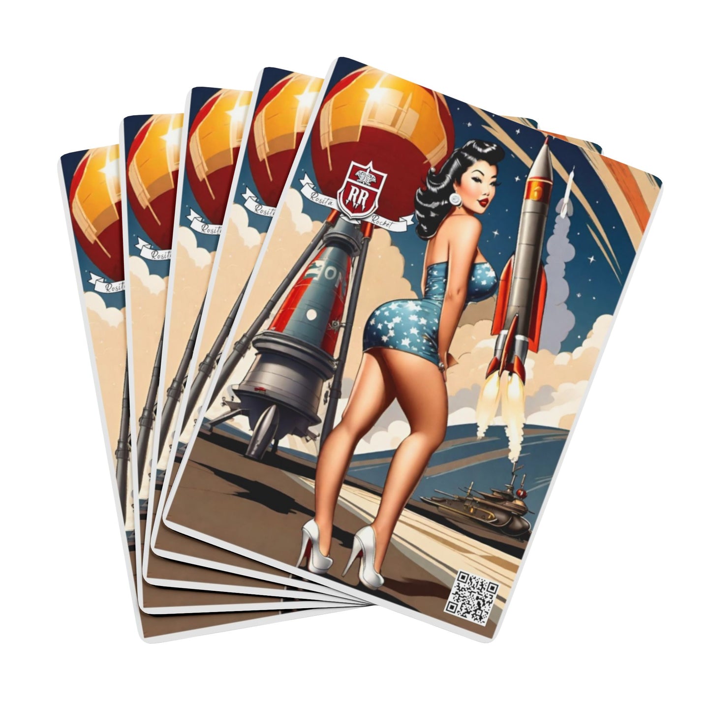 Pin-Up Poker Playing Card Deck No. 3