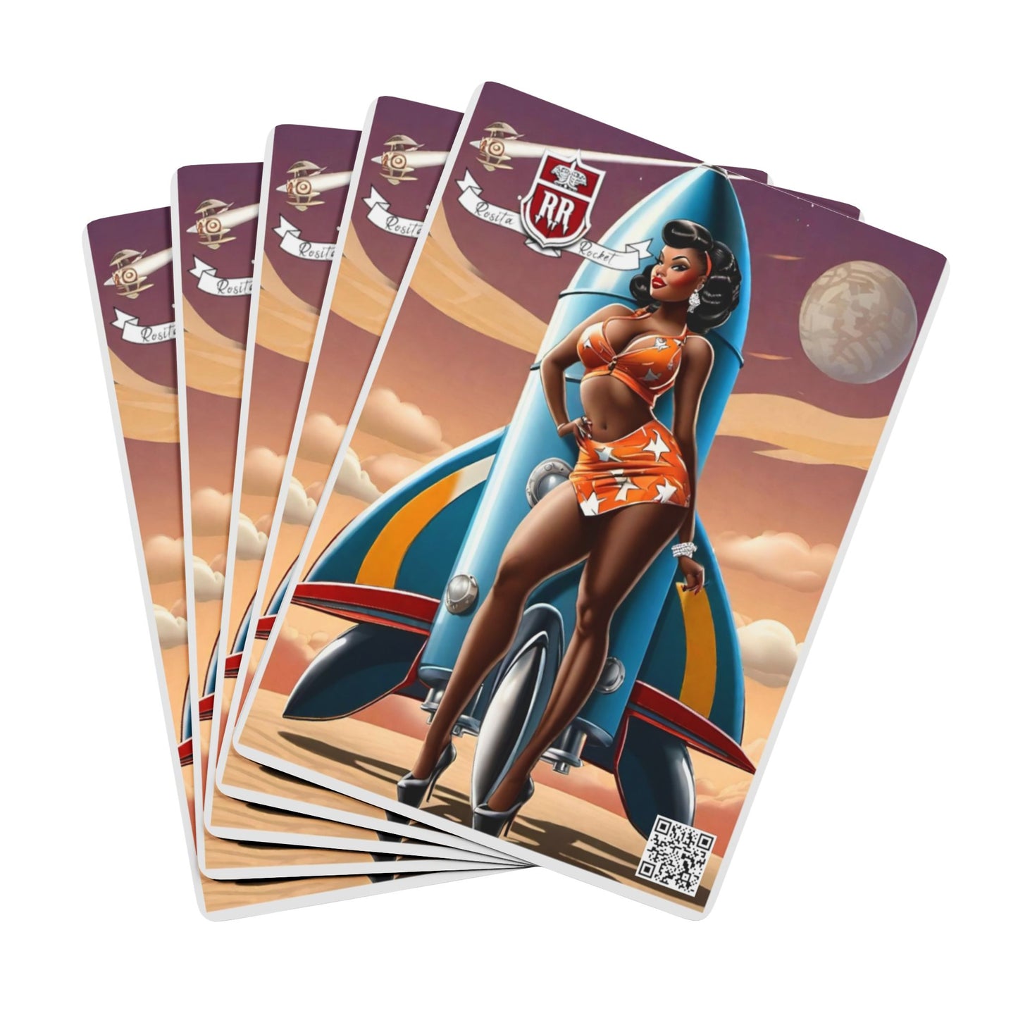 Pin-Up Poker Playing Card Deck No. 2