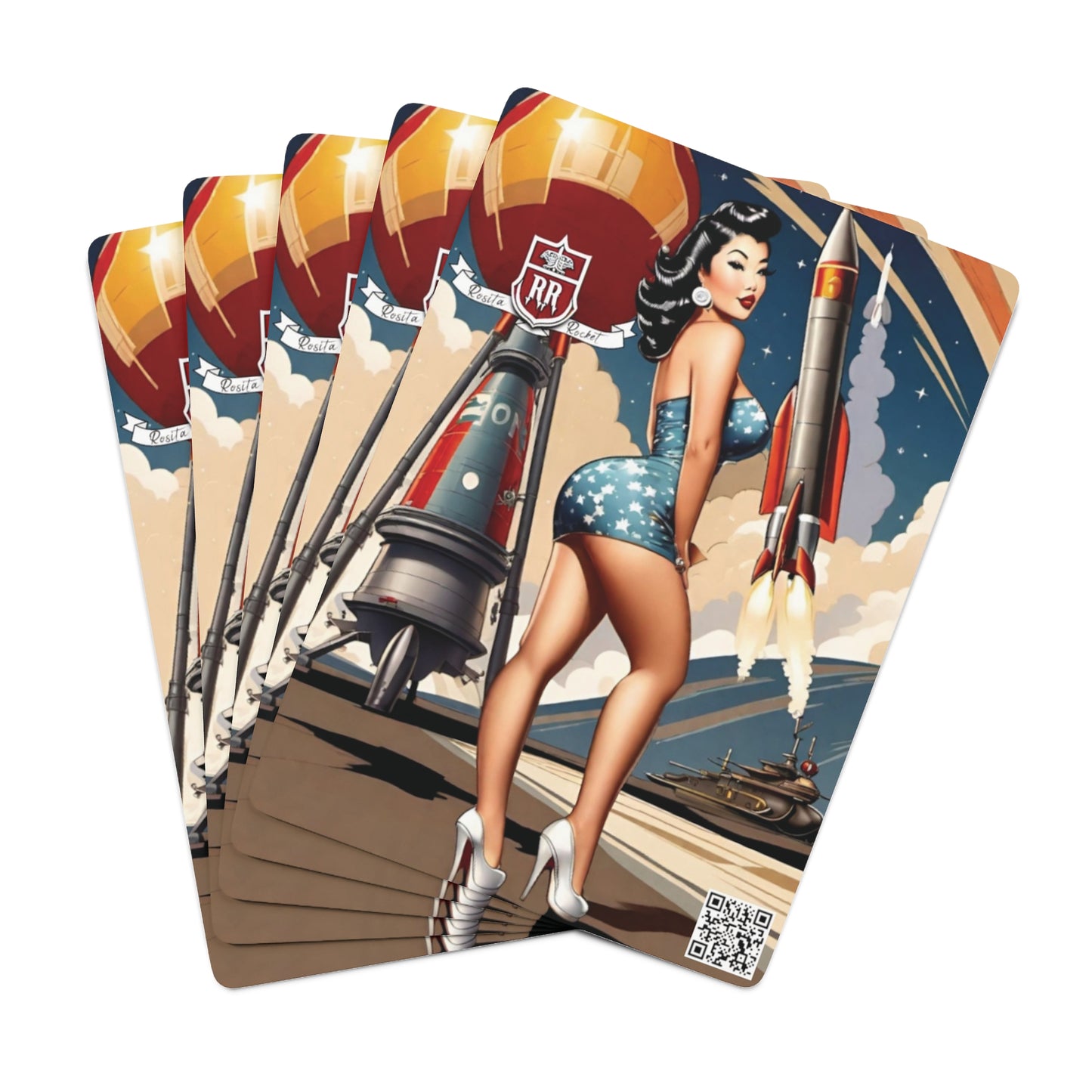 Claire Poker Cards