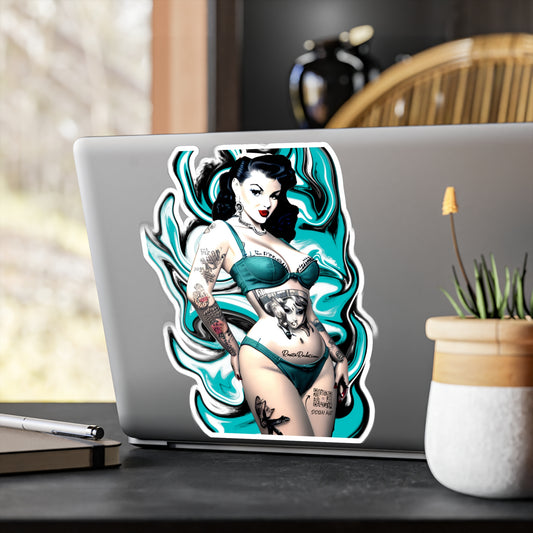 Mora Kiss-Cut Vinyl Decals