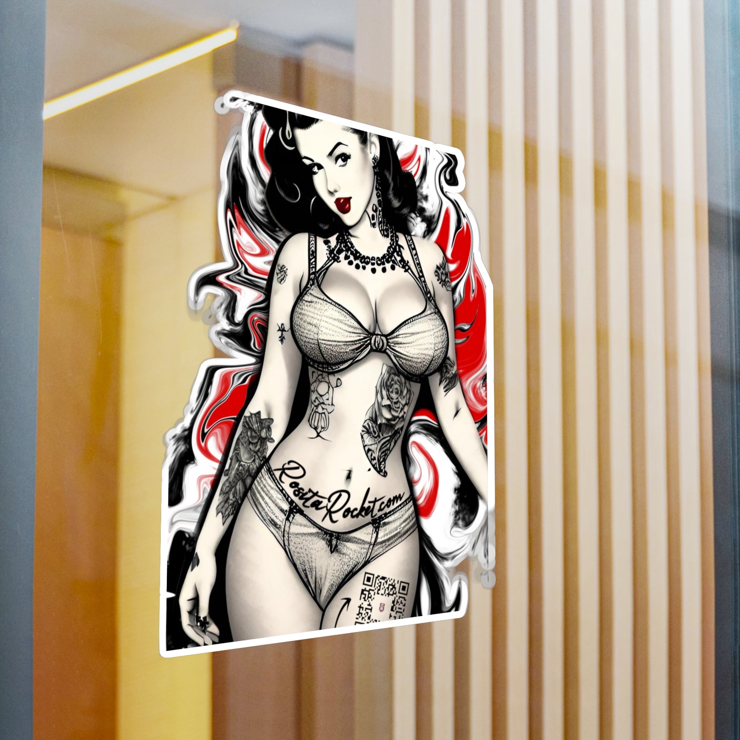 Adana Kiss-Cut Vinyl Decals