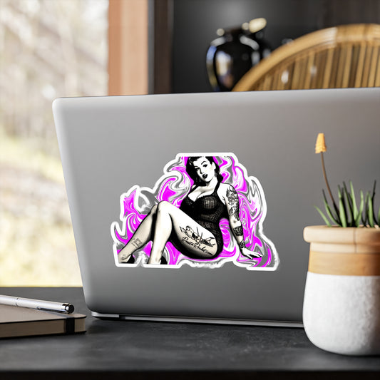 Shoshana Kiss-Cut Vinyl Decals