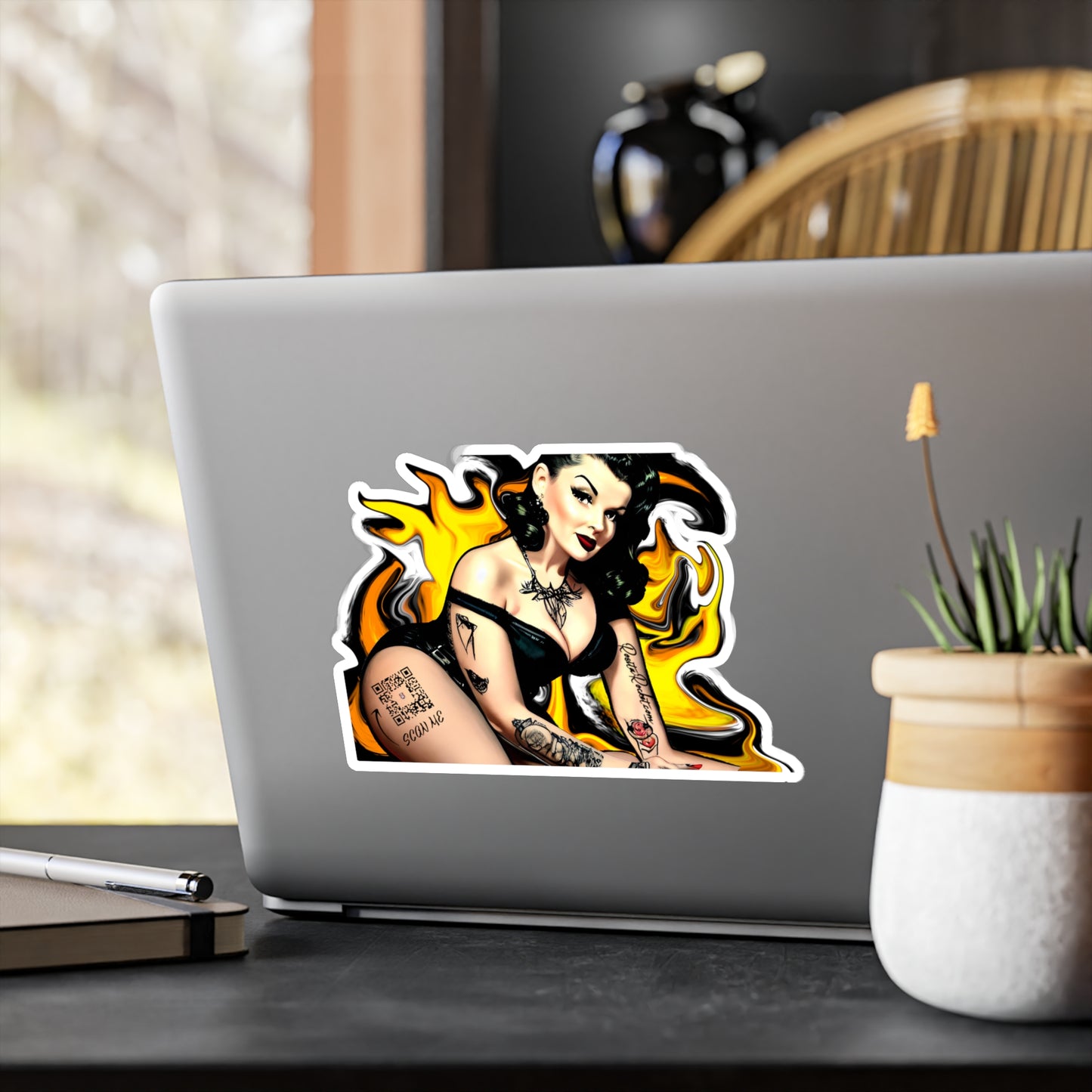 Kemena Kiss-Cut Vinyl Decals