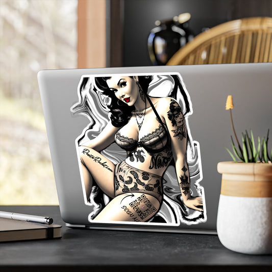 Jacinta Kiss-Cut Vinyl Decals