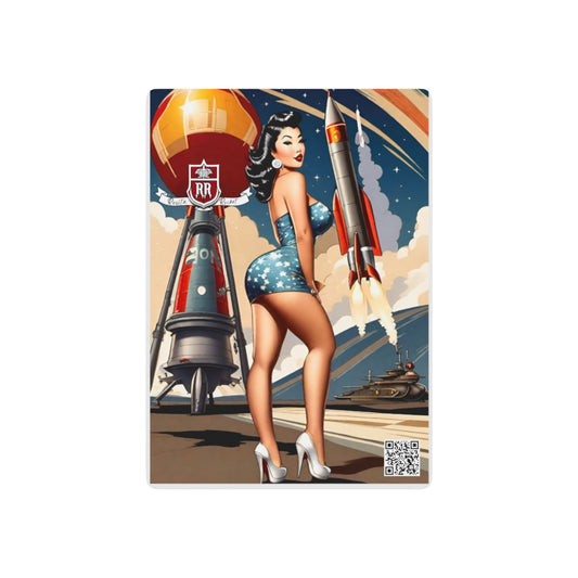 Pin-Up Poker Playing Card Deck No. 3