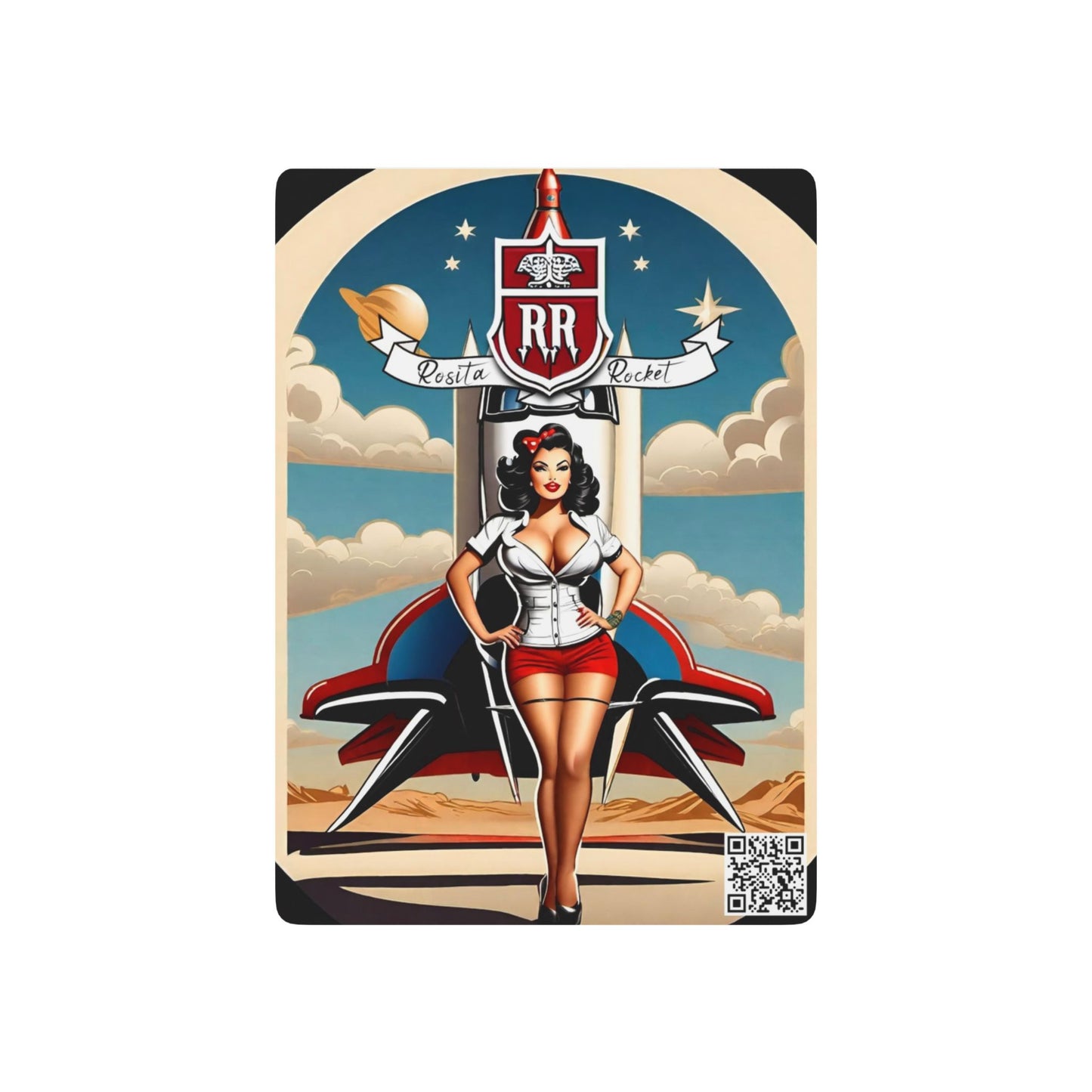 Pin-Up Poker Playing Card Deck No. 1