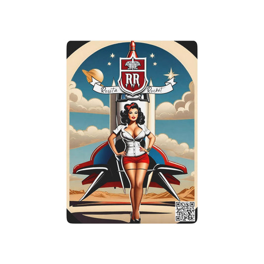Pin-Up Poker Playing Card Deck No. 1
